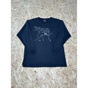 Vintage Y2K DLO Bike Week 2002 Mens Single Stitch Tee Sz XL